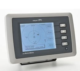 vespermarine AIS WatchMate 750 - Display with built in AIS receiver